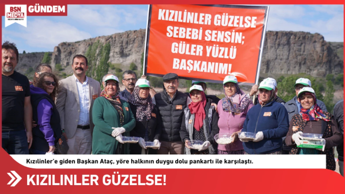 Kızılinler güzelse!