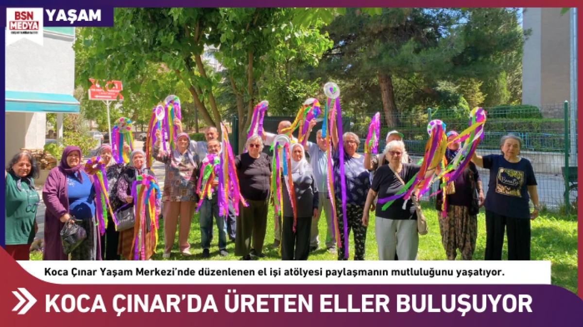 Koca &Ccedil;ınar&rsquo;da &uuml;reten eller buluşuyor