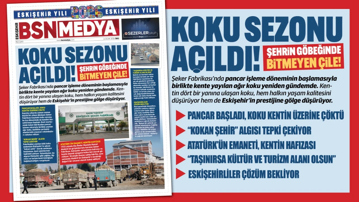 Koku sezonu a&ccedil;ıldı!