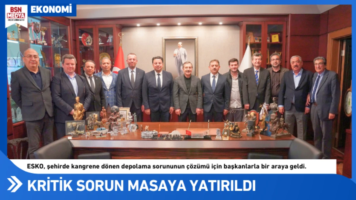 Kritik sorun masaya yatırıldı