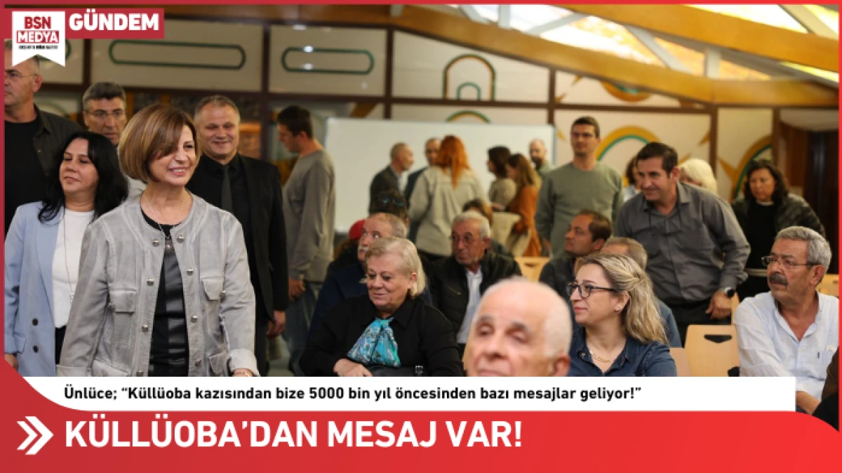 Küllüoba’dan mesaj var!