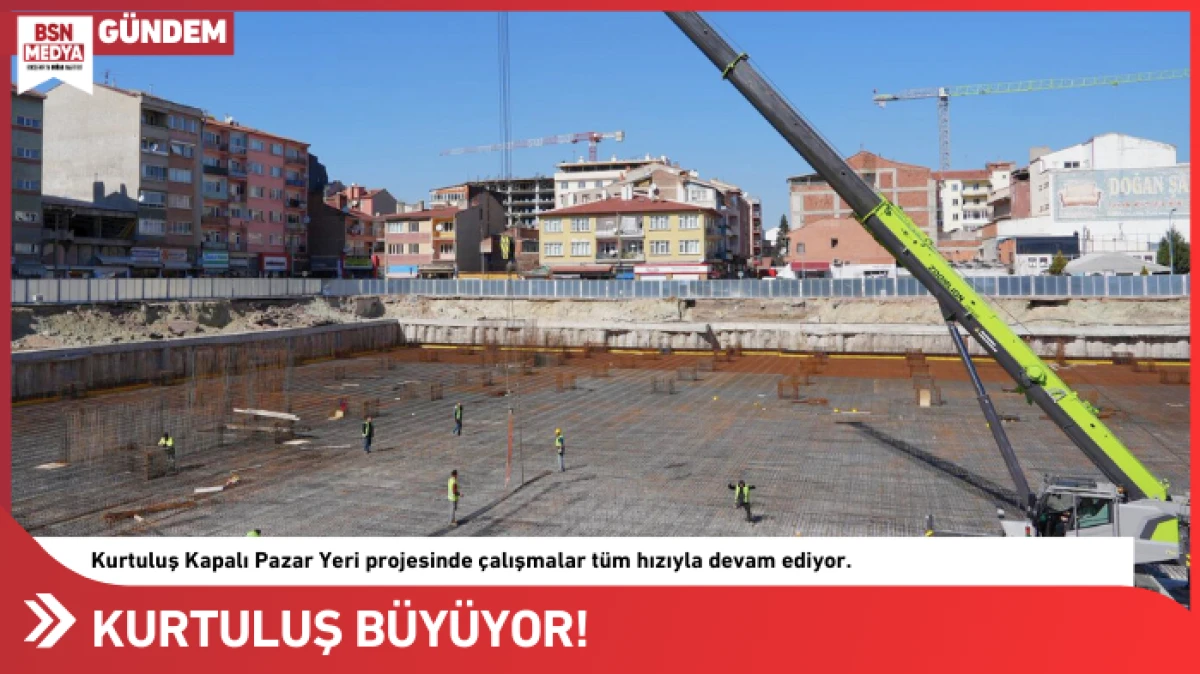 Kurtuluş b&uuml;y&uuml;yor!