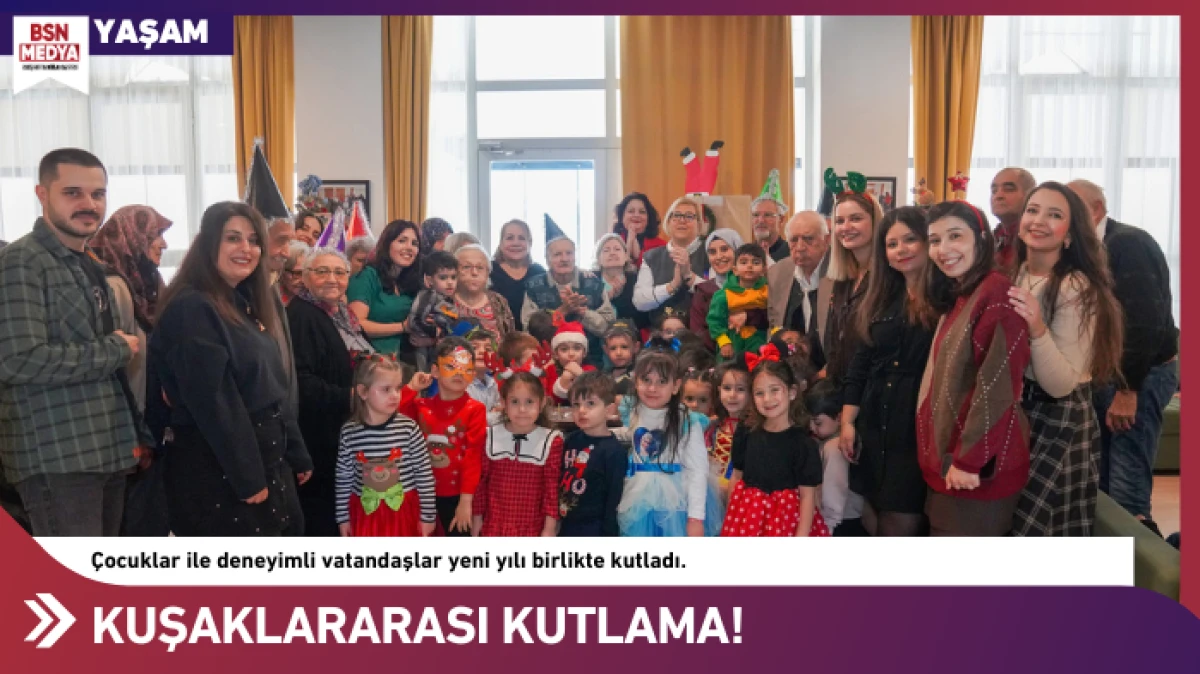 Kuşaklararası kutlama!