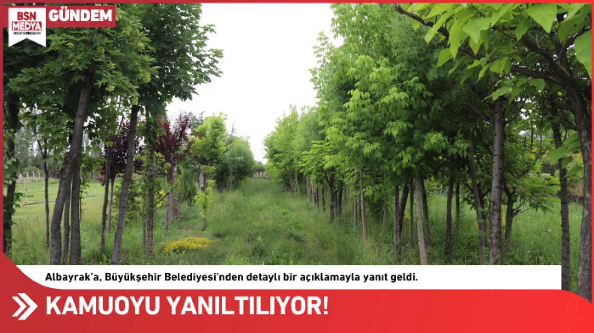 Maksatlı açıklamayla kamuoyu yanıltılıyor!