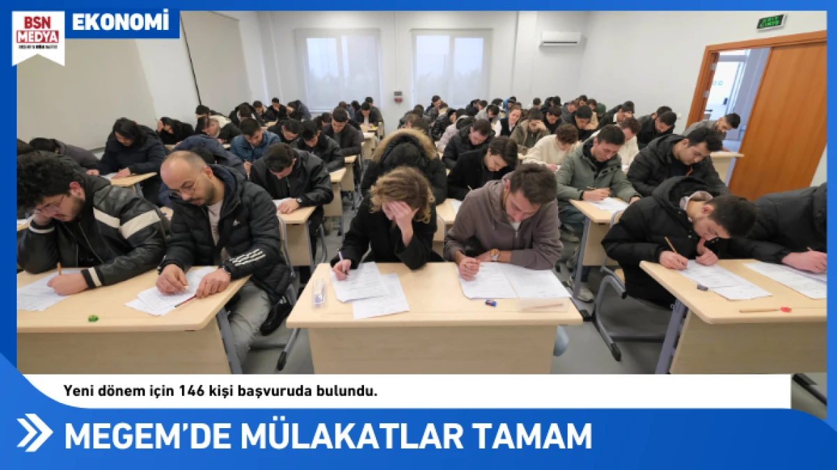 MEGEM&rsquo;de m&uuml;lakatlar tamam