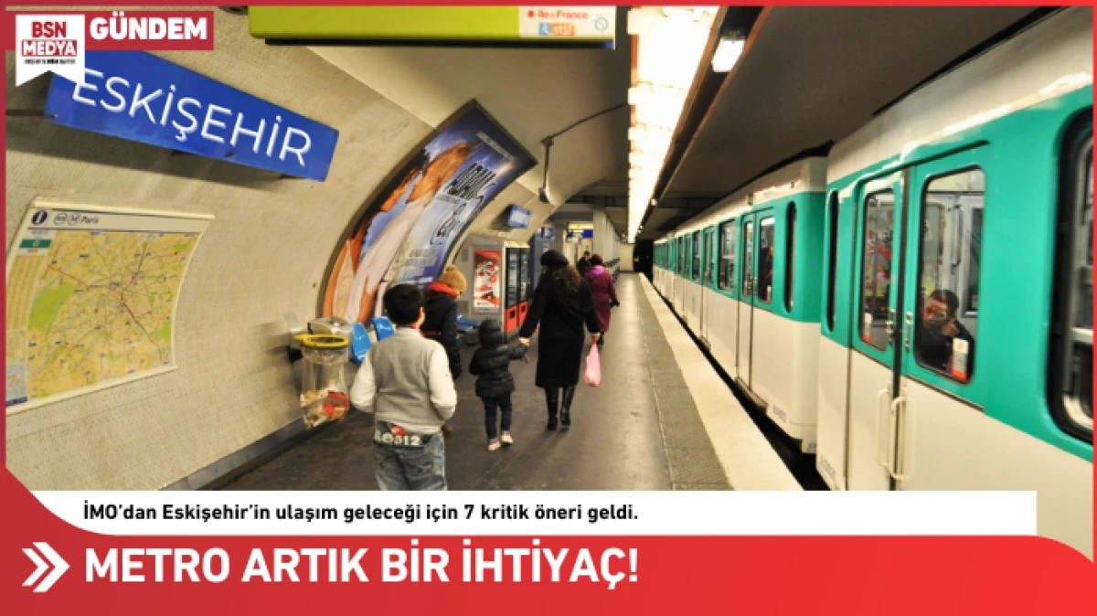 Metro artık bir ihtiya&ccedil;!