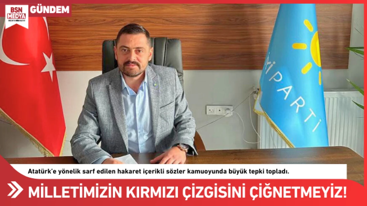 &ldquo;Milletimizin kırmızı &ccedil;izgisini &ccedil;iğnetmeyiz&rdquo;