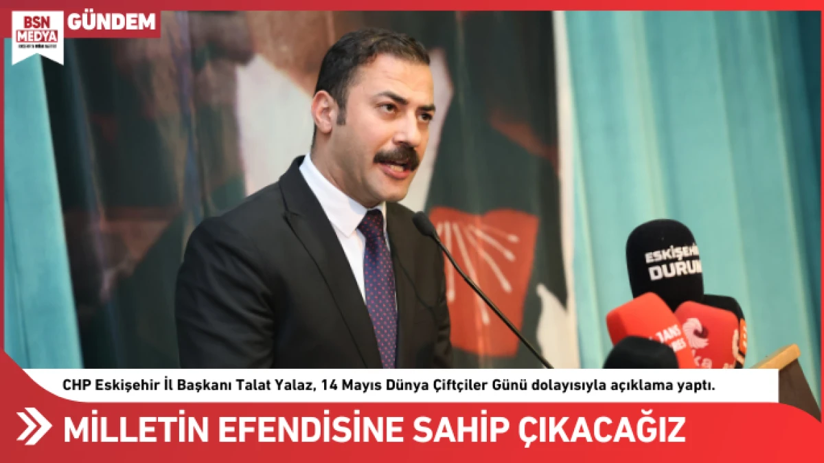 Milletin efendisine sahip çıkan biz olacağız!