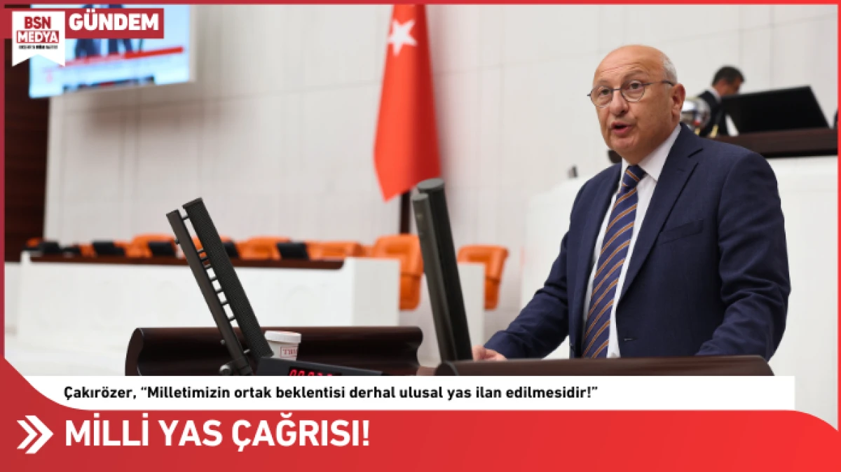 Milli yas çağrısı!
