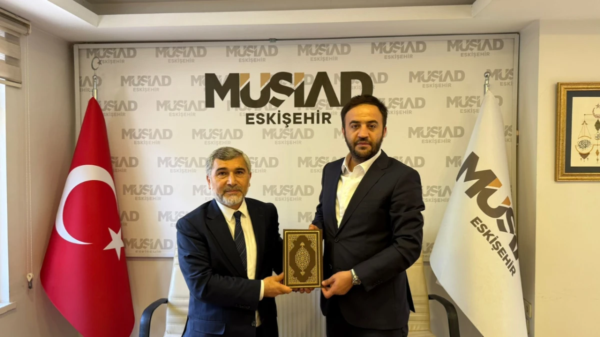 Müftü Gül’den MÜSİAD ziyareti