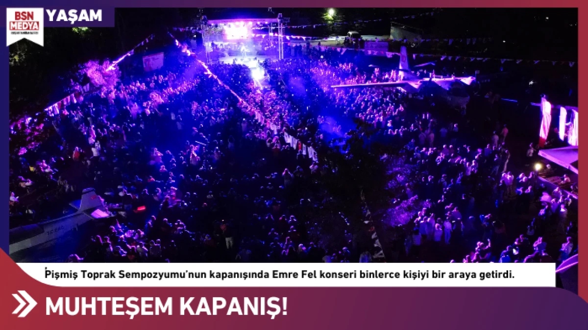 Muhteşem kapanış!