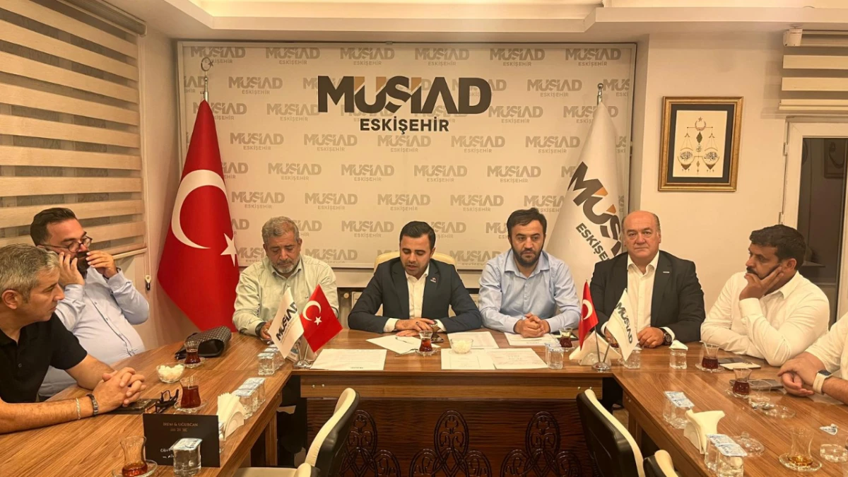 MÜSİAD Genel Merkezi Eskişehir’de!