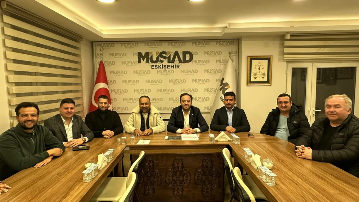MÜSİAD toplandı