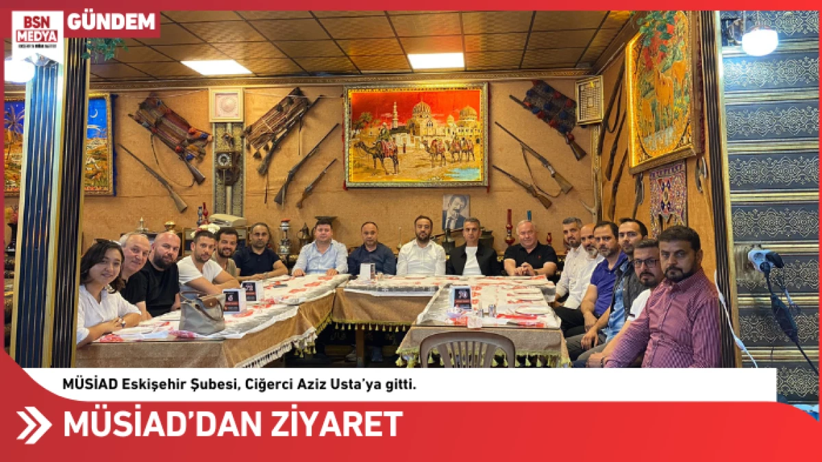 MÜSİAD’dan hayırlı olsun ziyareti