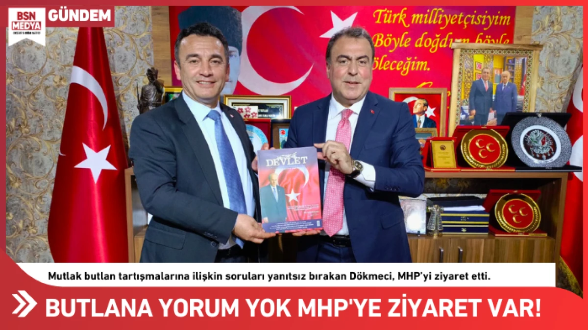 Mutlak butlana yorum yok MHP'ye ziyaret var!