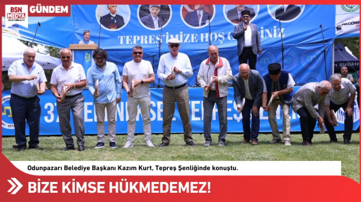 Ne Amerika ne Rusya bize hükmedemez!