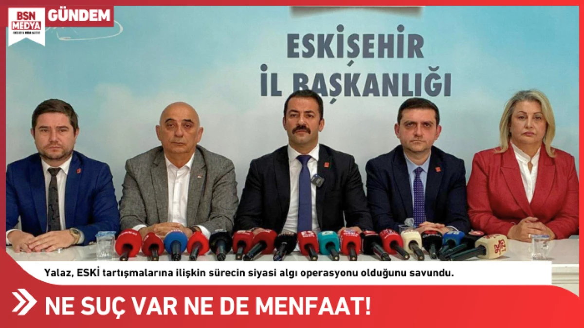 Ne su&ccedil; var ne de menfaat!