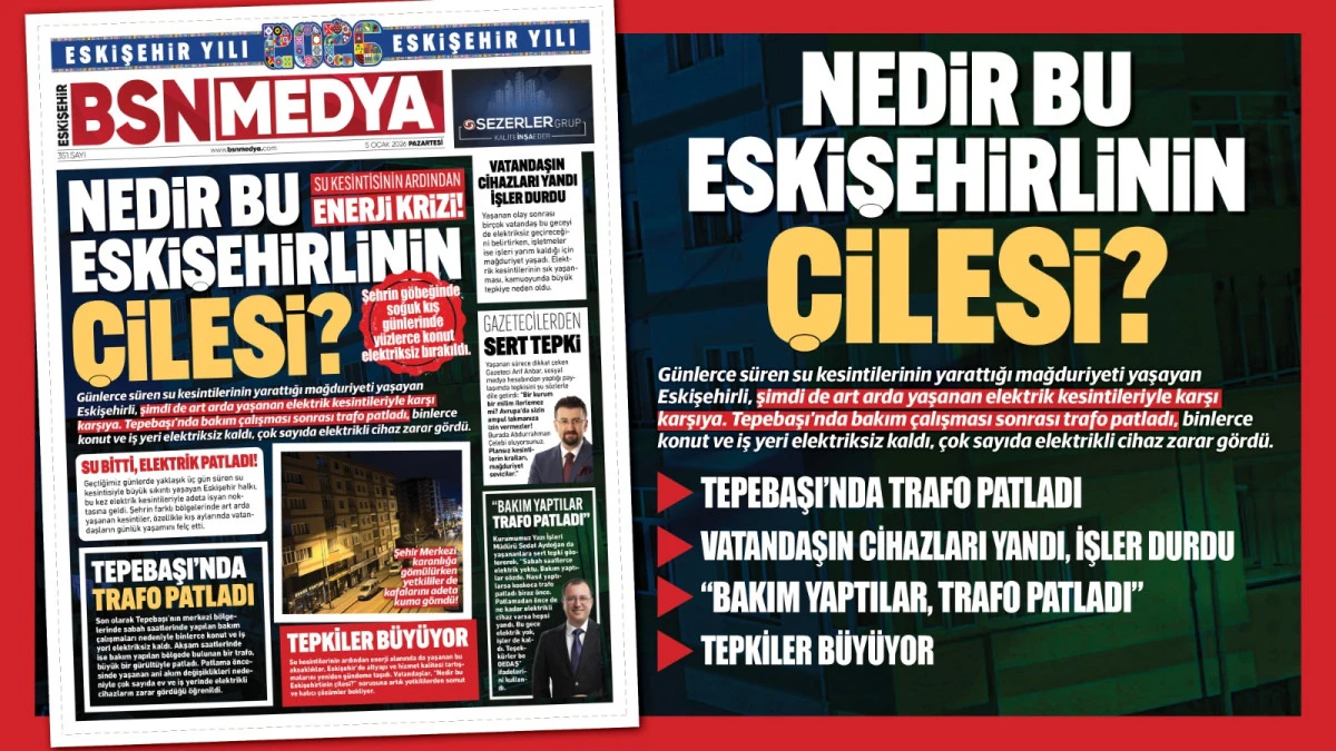 Nedir bu Eskişehirlinin &ccedil;ilesi?