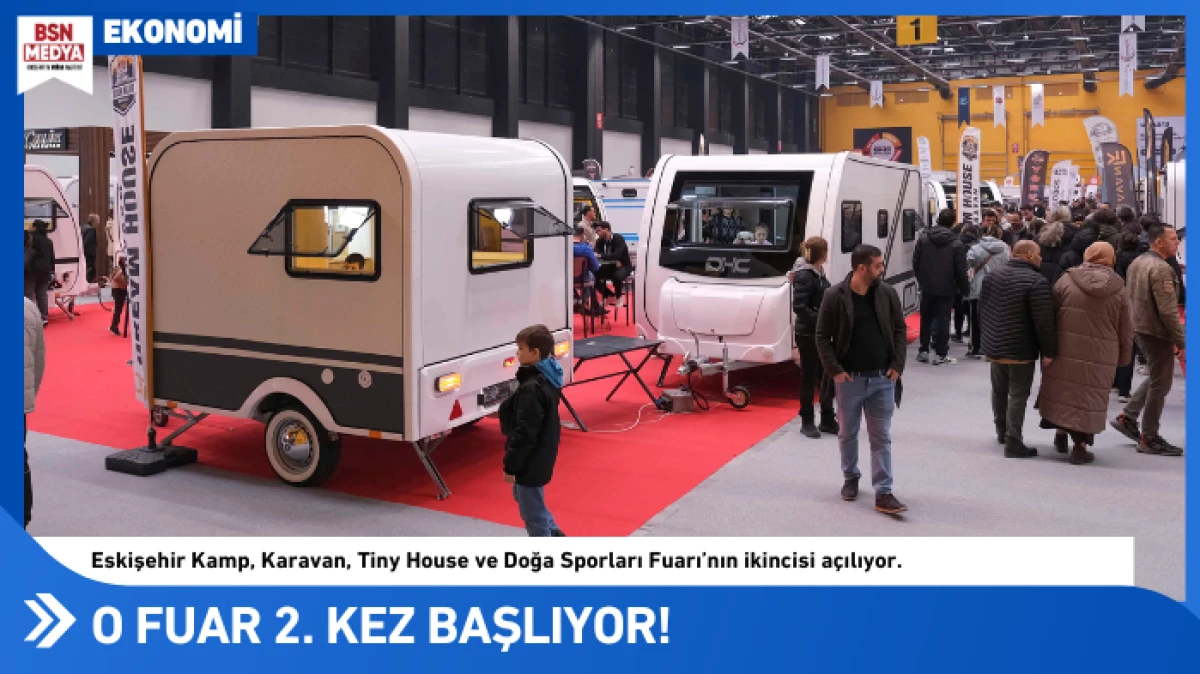 O fuar 2. Kez başlıyor!