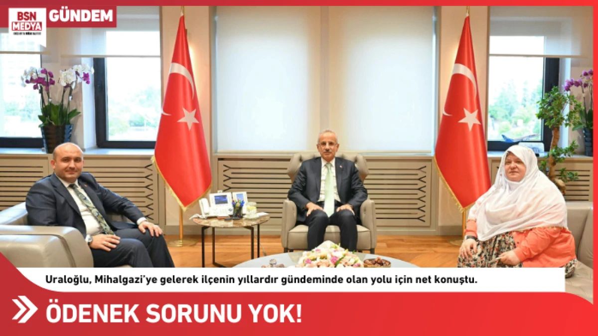 &Ouml;denek sorunu yok, bu yıl bitireceğiz!