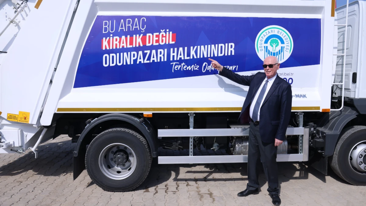 Odunpazarı filosunu güçlendiriyor!