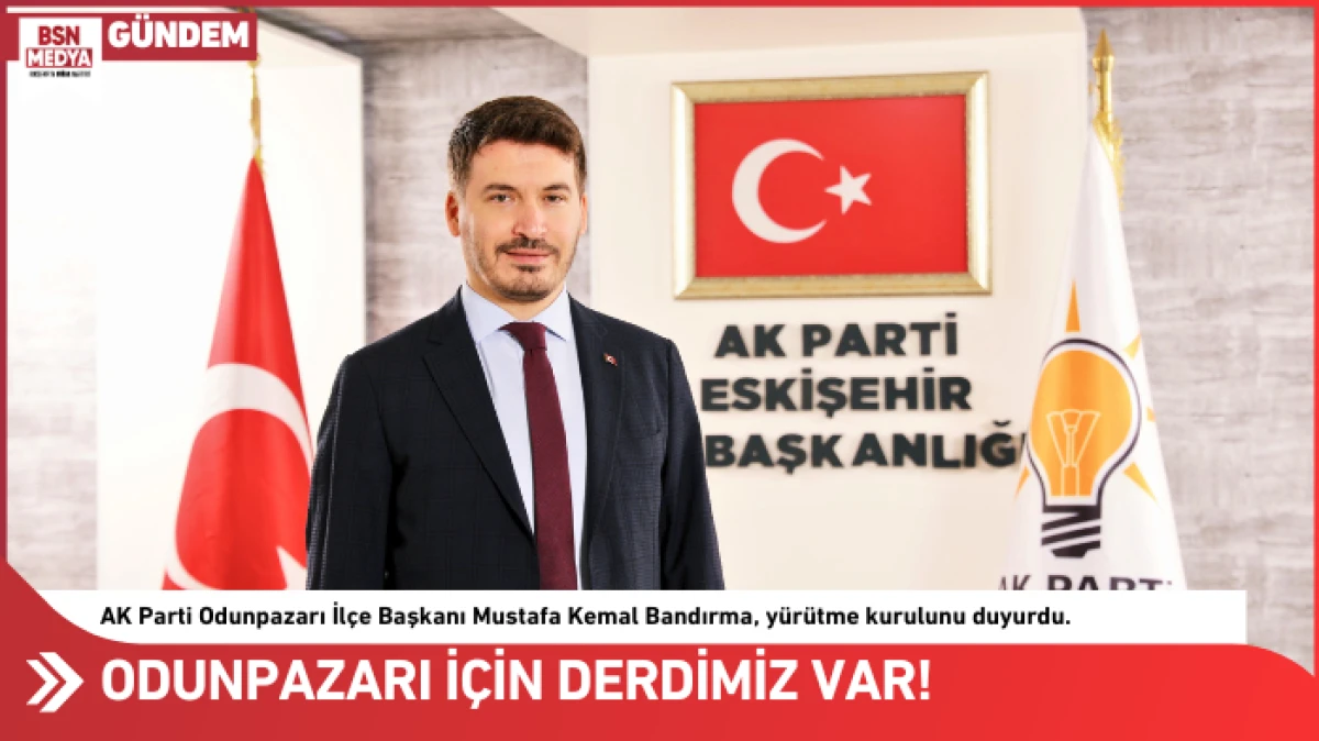 Odunpazarı i&ccedil;in derdimiz var!