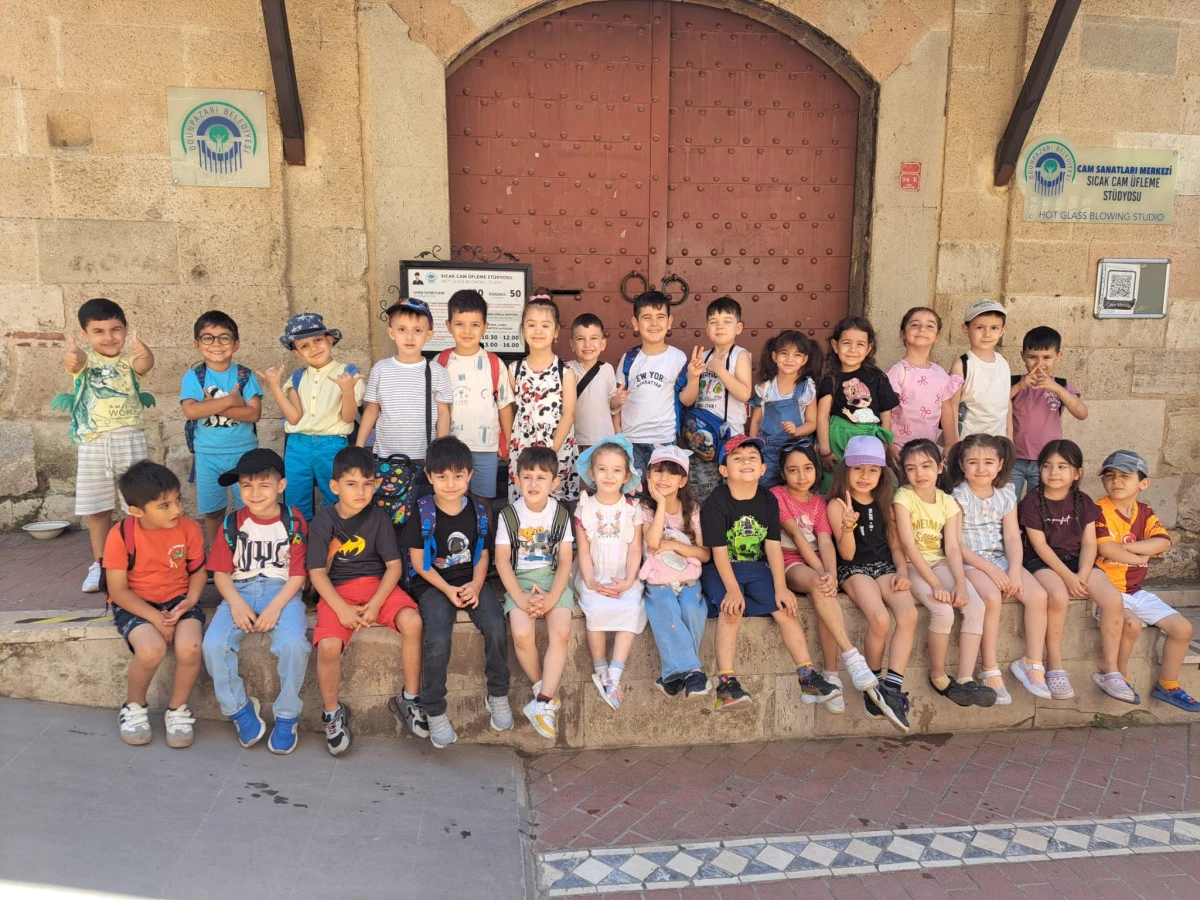 Odunpazarı kreşlerinde yaz okulu coşkusu