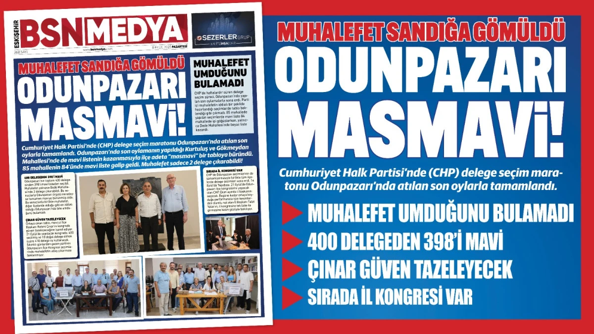 Odunpazarı Masmavi!