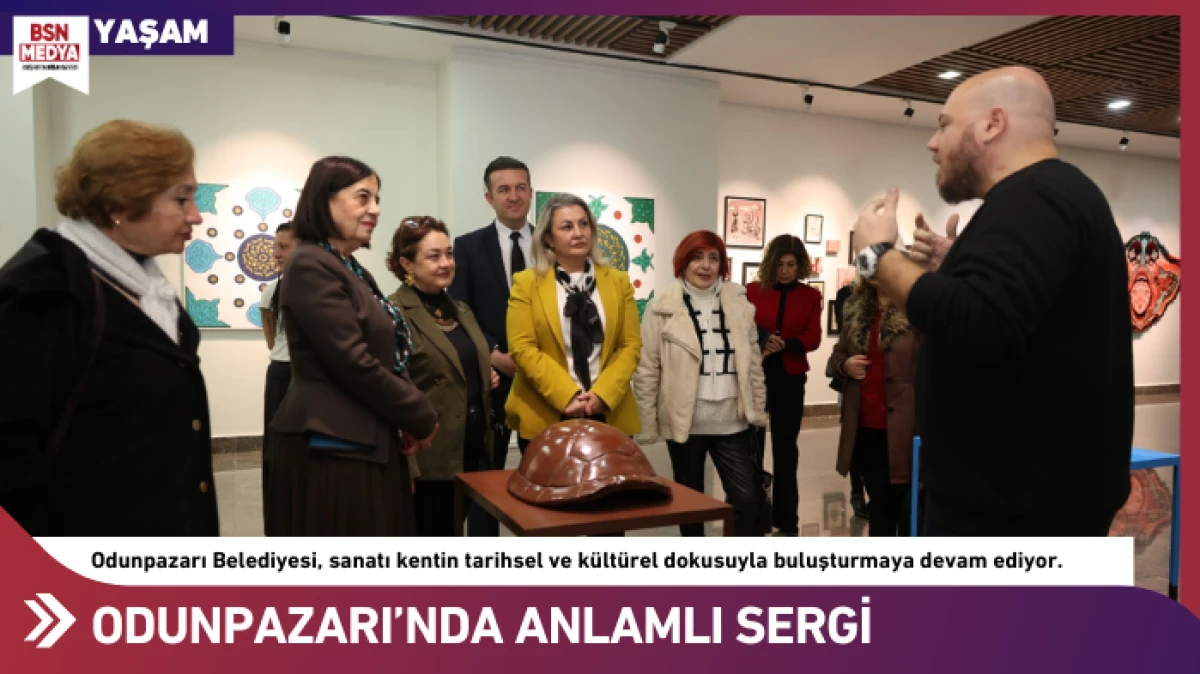 Odunpazarı&rsquo;nda anlamlı sergi