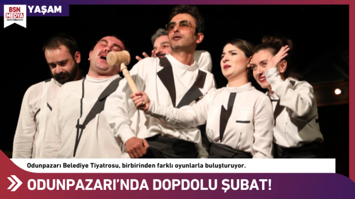 Odunpazarı'nda dopdolu Şubat!