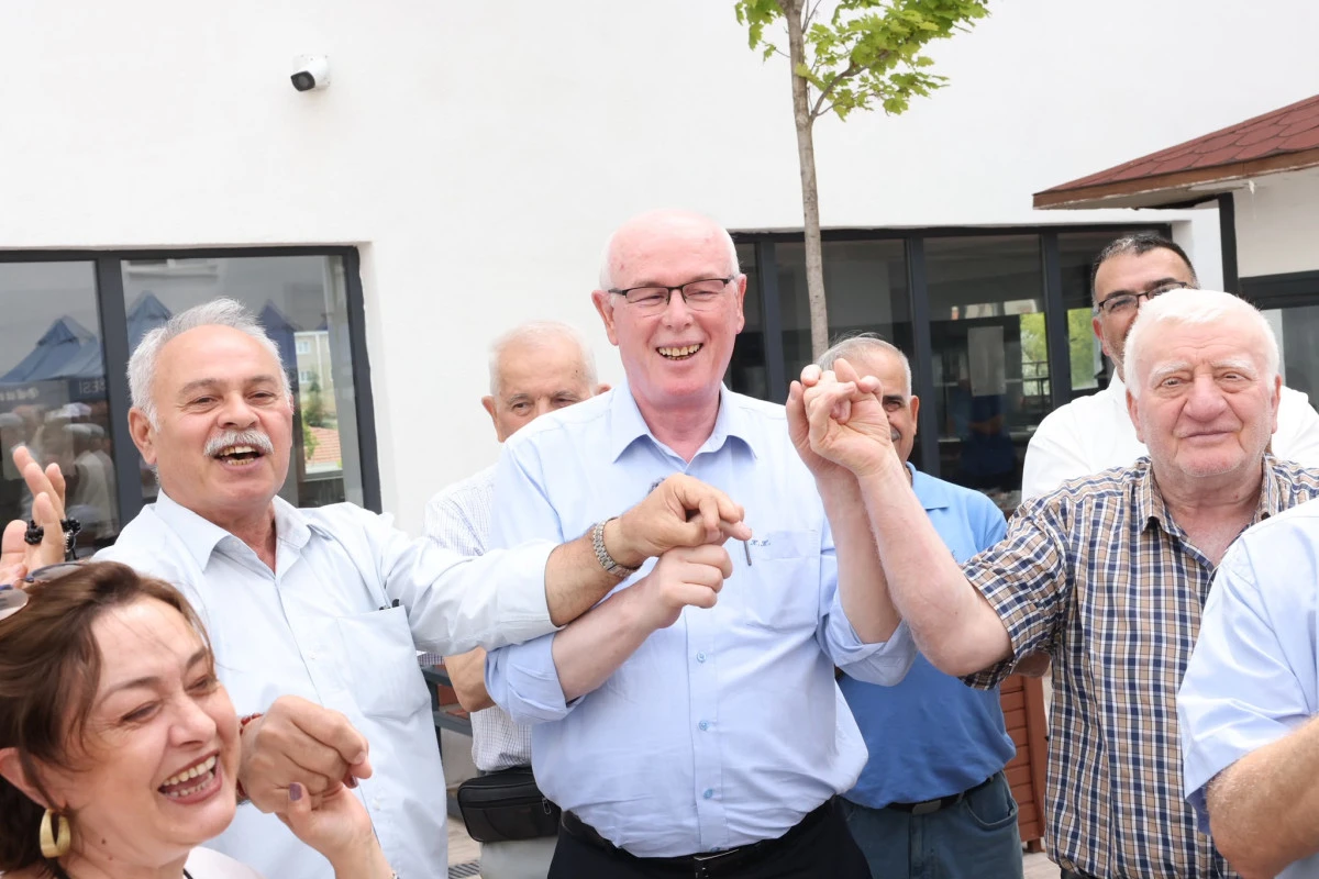 Odunpazarı&rsquo;nda duygu dolu kutlama