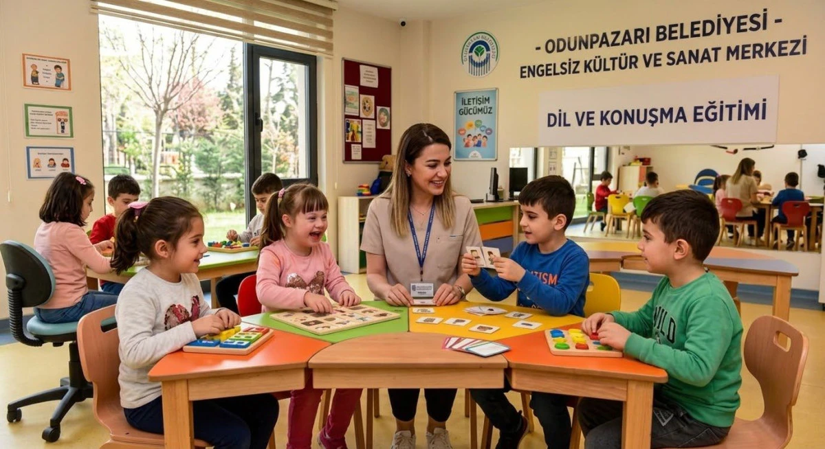 Odunpazarı&rsquo;nda engelsiz eğitim
