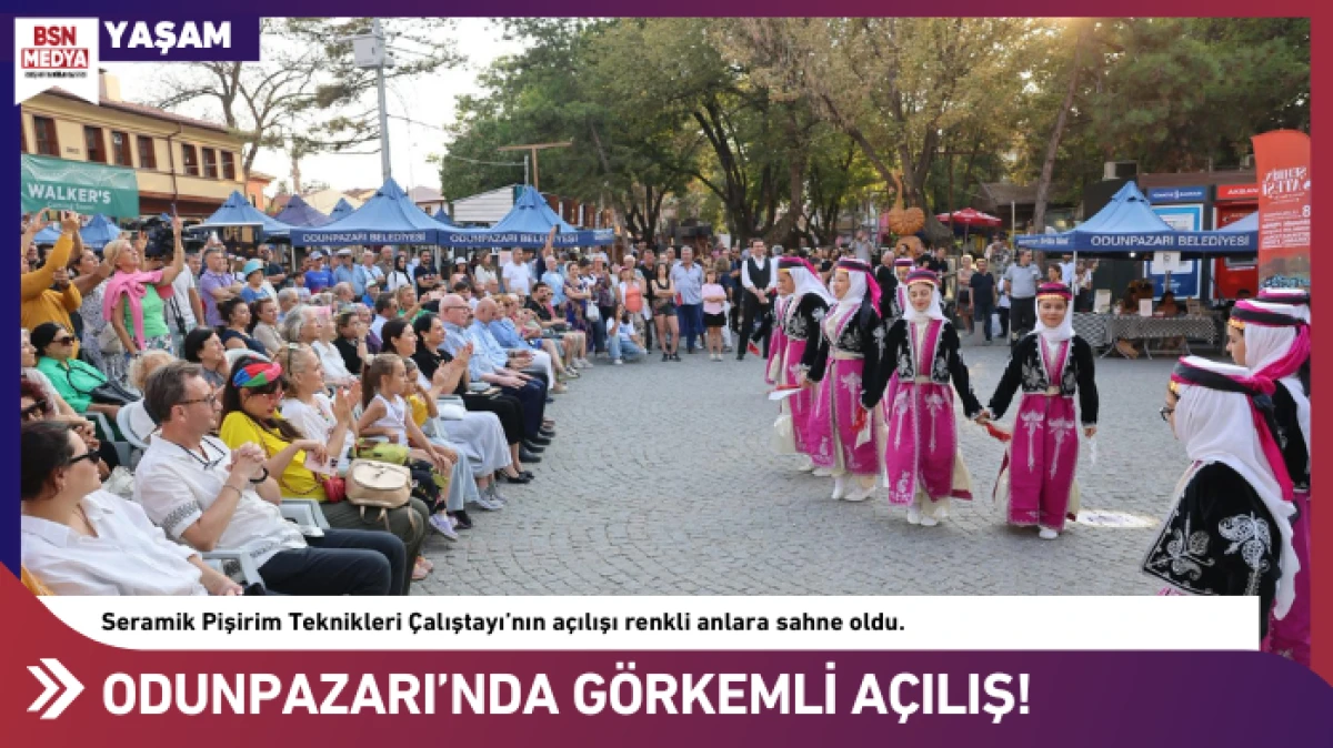 Odunpazarı’nda görkemli açılış