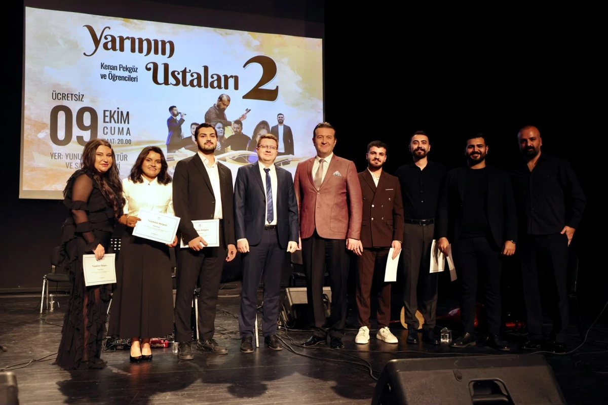 Odunpazarı&rsquo;nda t&uuml;rk&uuml;lerle dolu gece