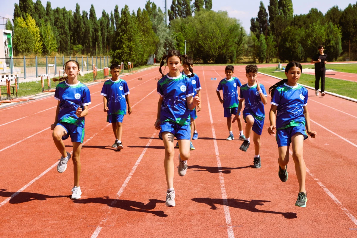 Odunpazarı&rsquo;nda yeni atletler yetişiyor