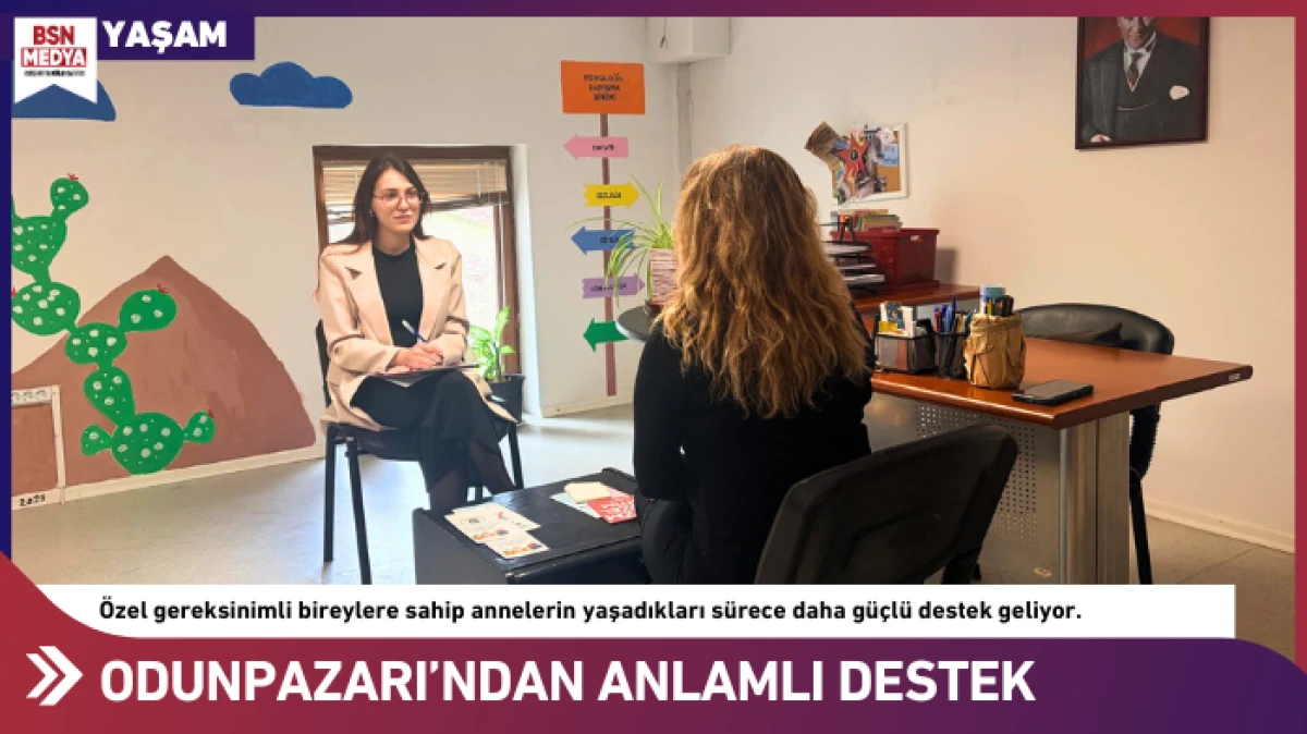 Odunpazarı&rsquo;ndan anlamlı destek