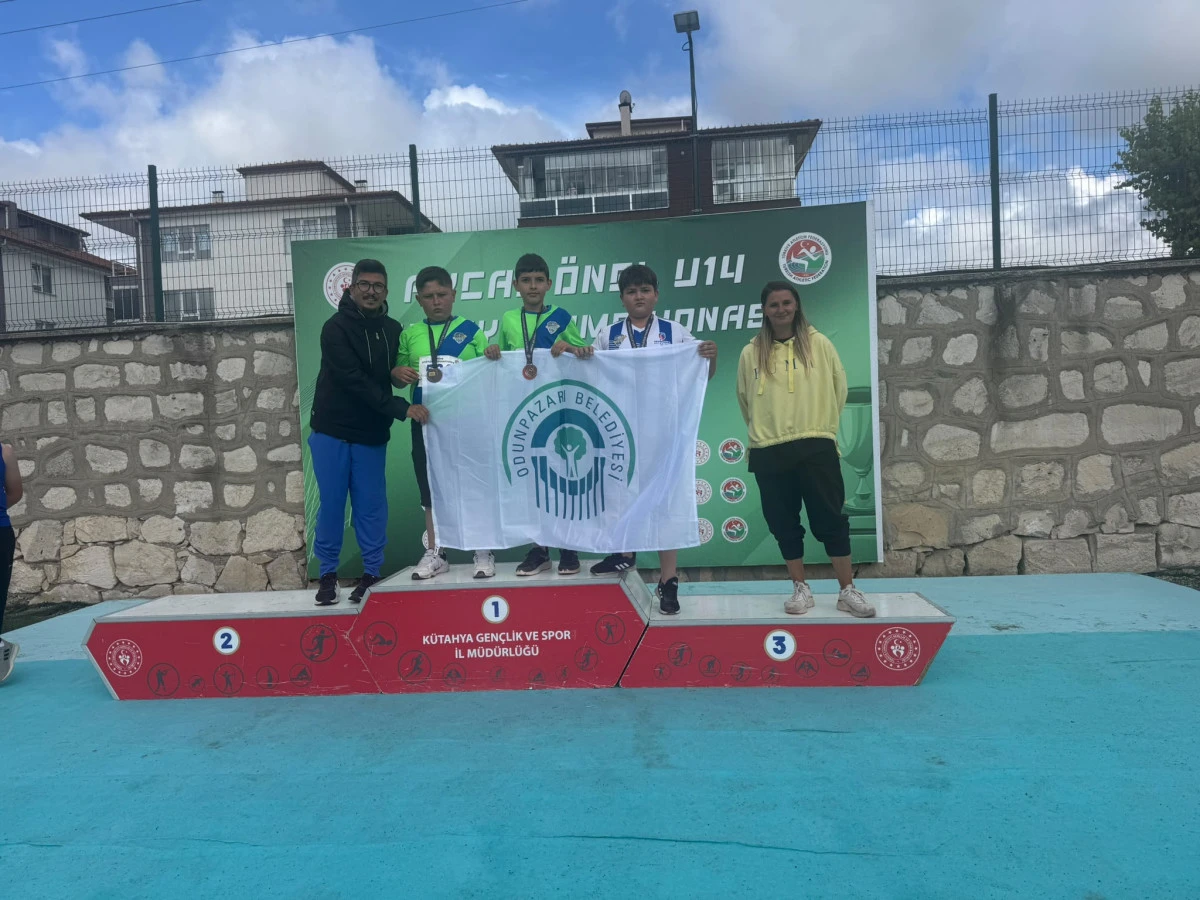 Odunpazarı&rsquo;ndan tam 24 madalya
