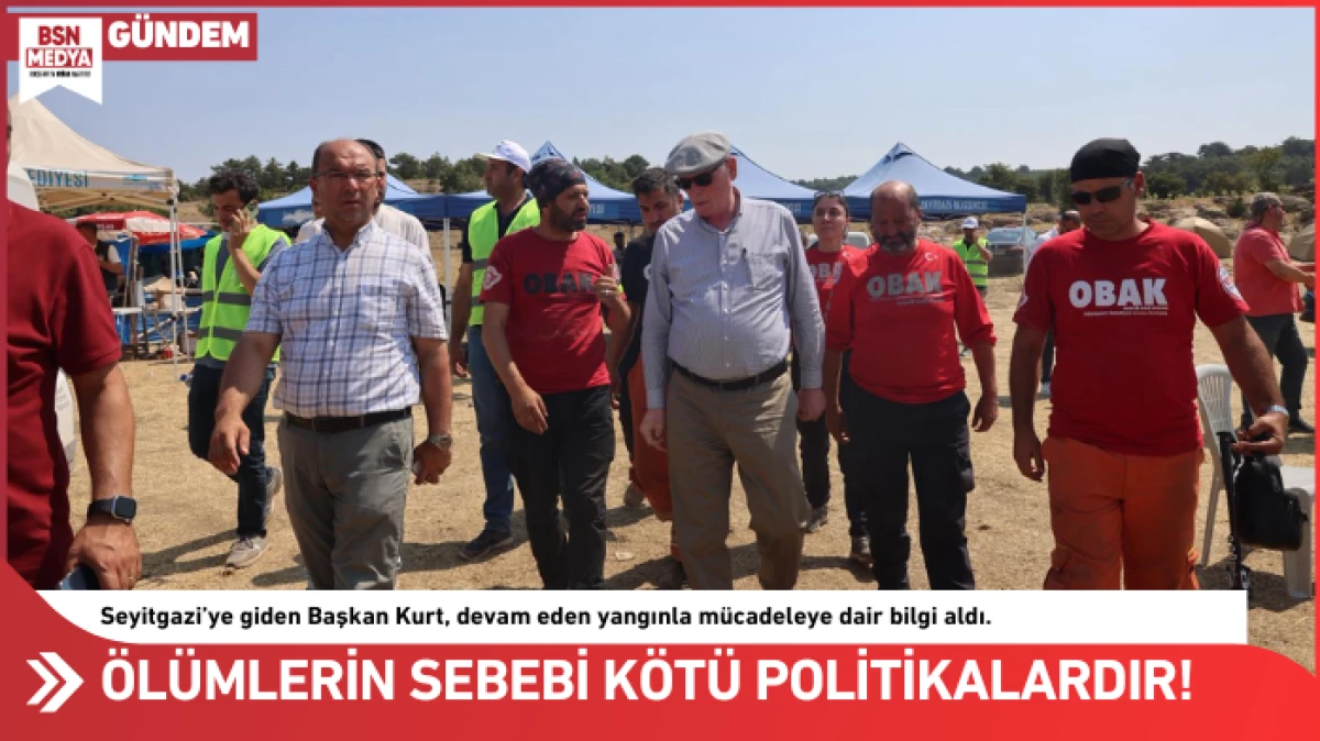 Ölümlerin sebebi kötü politikalardır!