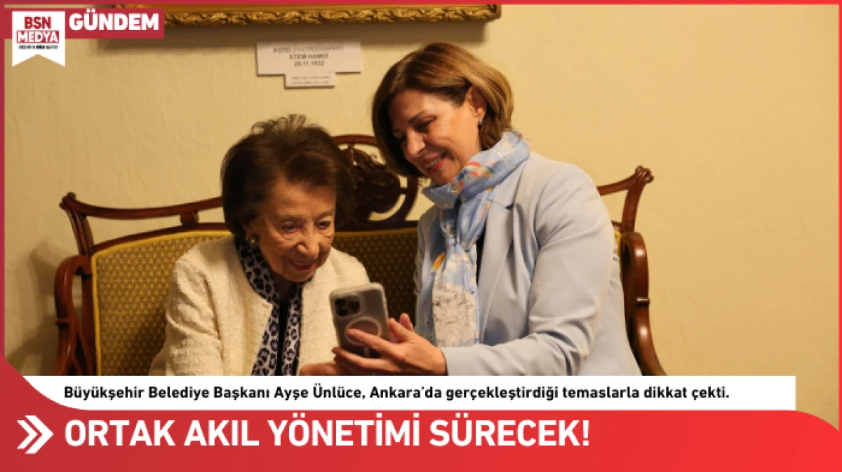 Ortak akıl y&ouml;netimi s&uuml;recek