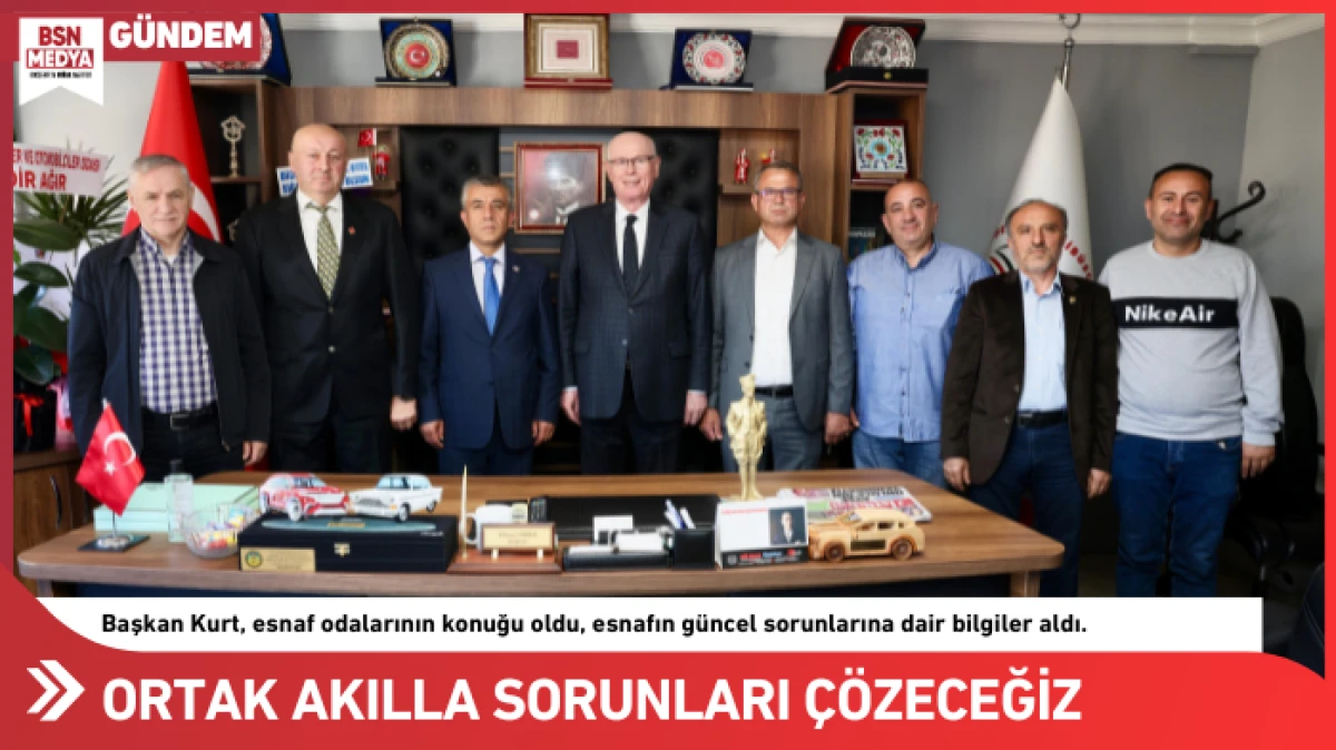 Ortak akılla sorunları &ccedil;&ouml;zeceğiz