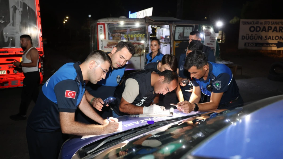 Ortak seyyar operasyonu!