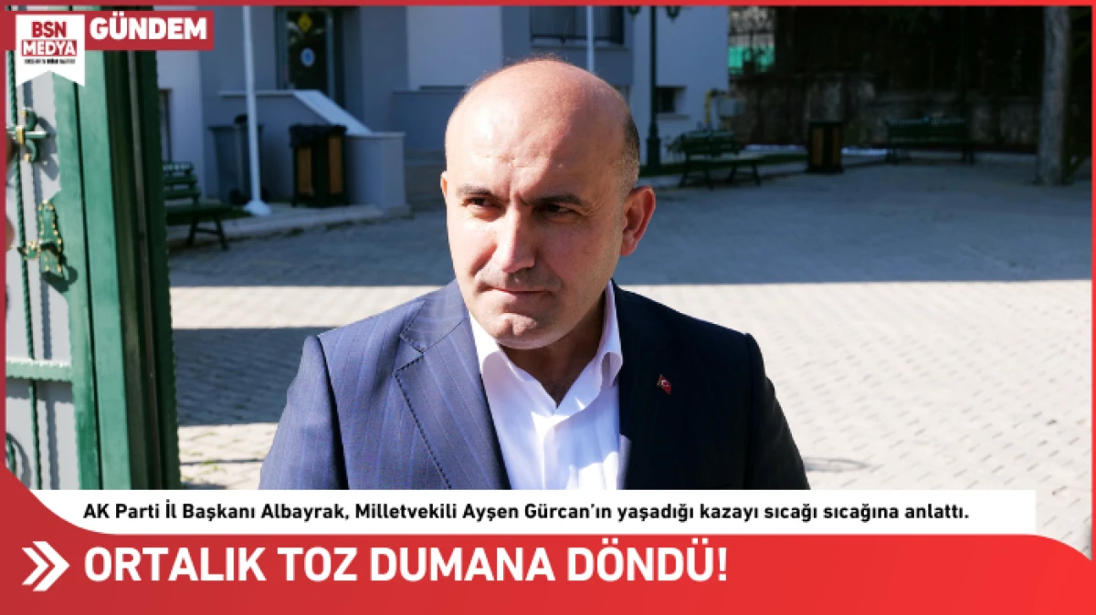 Ortalık toz dumana döndü!