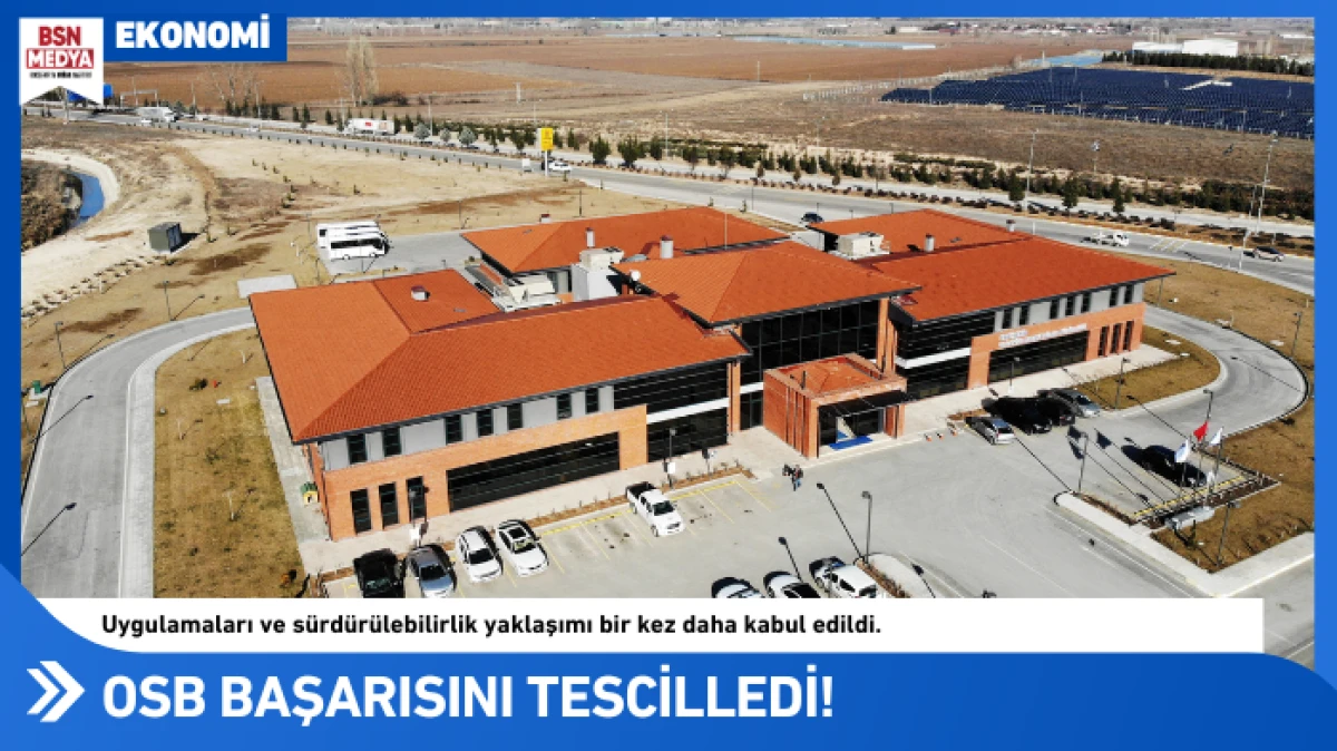 OSB başarısını tescilledi!
