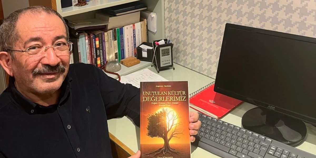 &Ouml;zcan T&uuml;rkmen&rsquo;den bir kitap daha