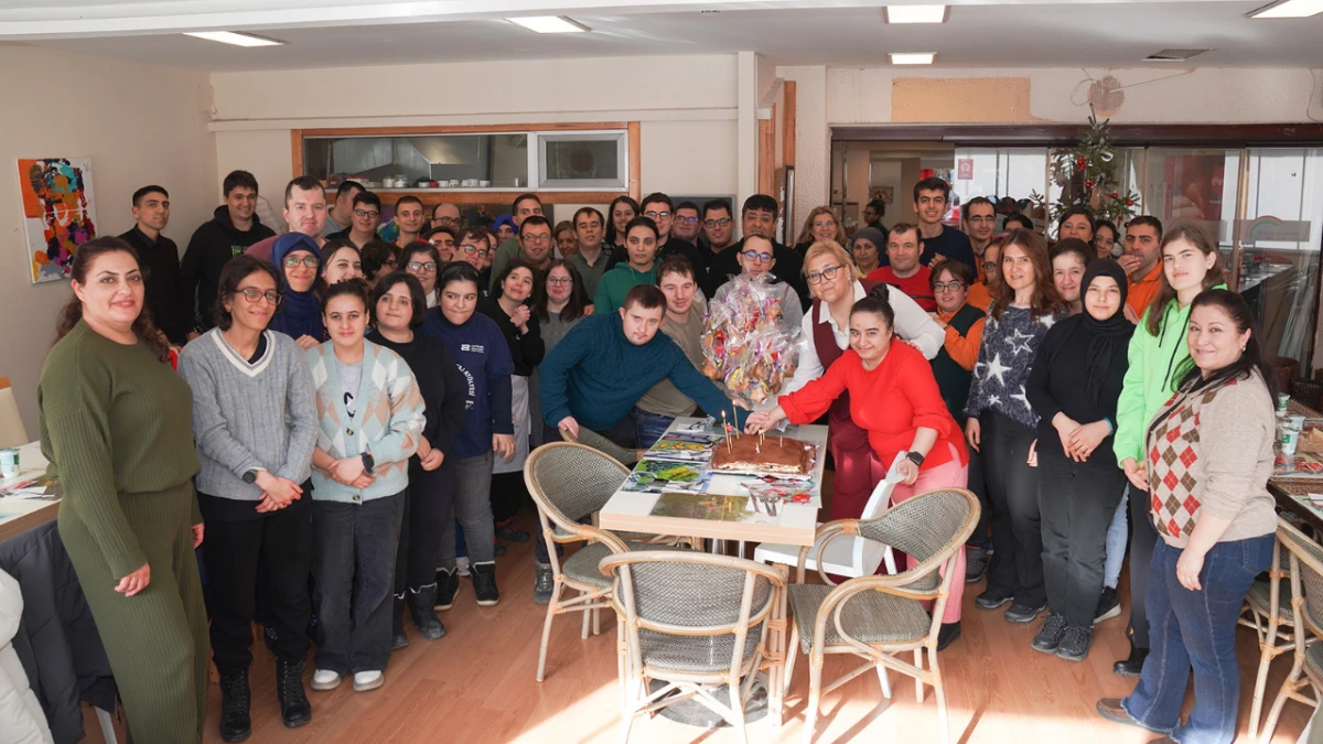 &Ouml;zel bireylerin yeni yılı coşkusu!