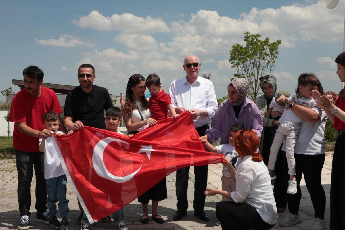 &Ouml;zel &ccedil;ocukların yıl sonu heyecanı