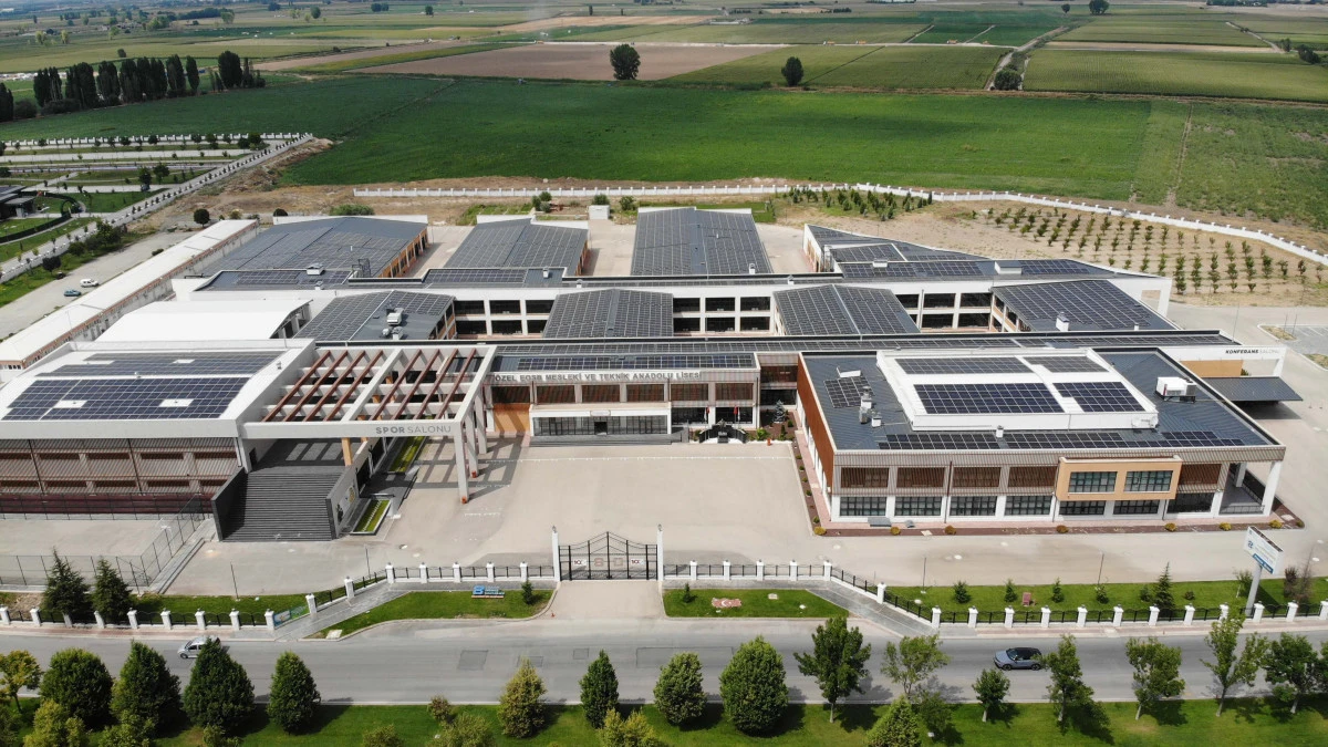 &Ouml;zel EOSB Lisesi'ne 1168 başvuru
