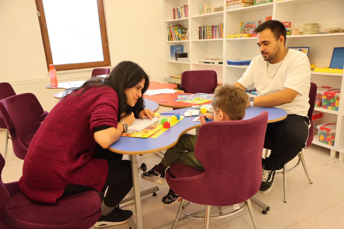 &Ouml;zel Gereksinimli Bireylere &ouml;nemli destek!
