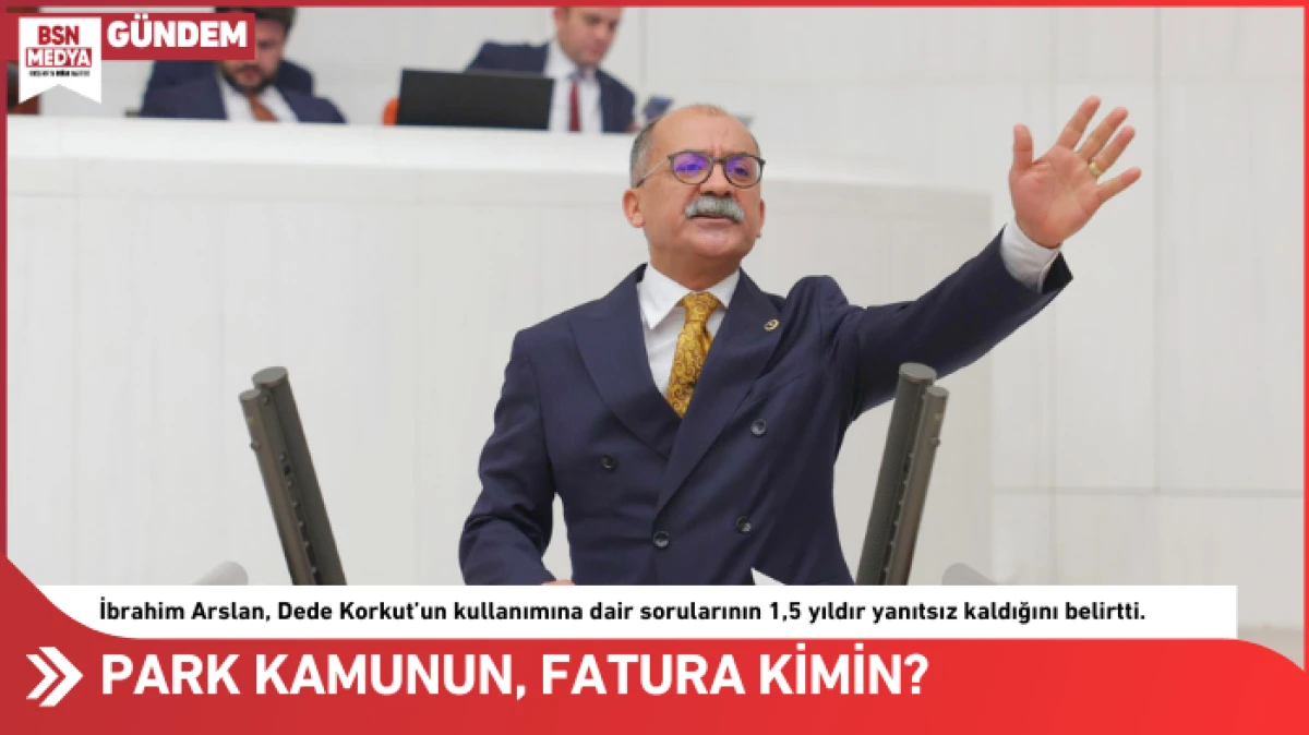 Park kamunun, fatura kimin?