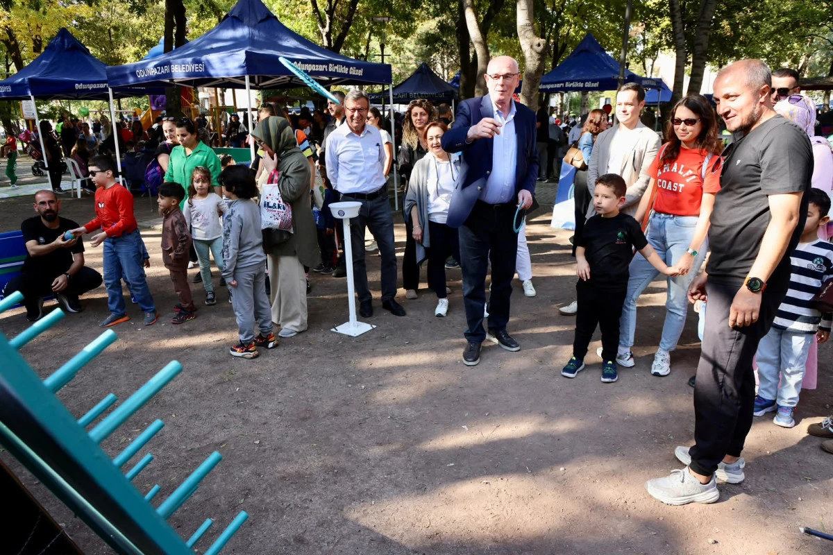 Parklarımızın kapıları herkese a&ccedil;ık!